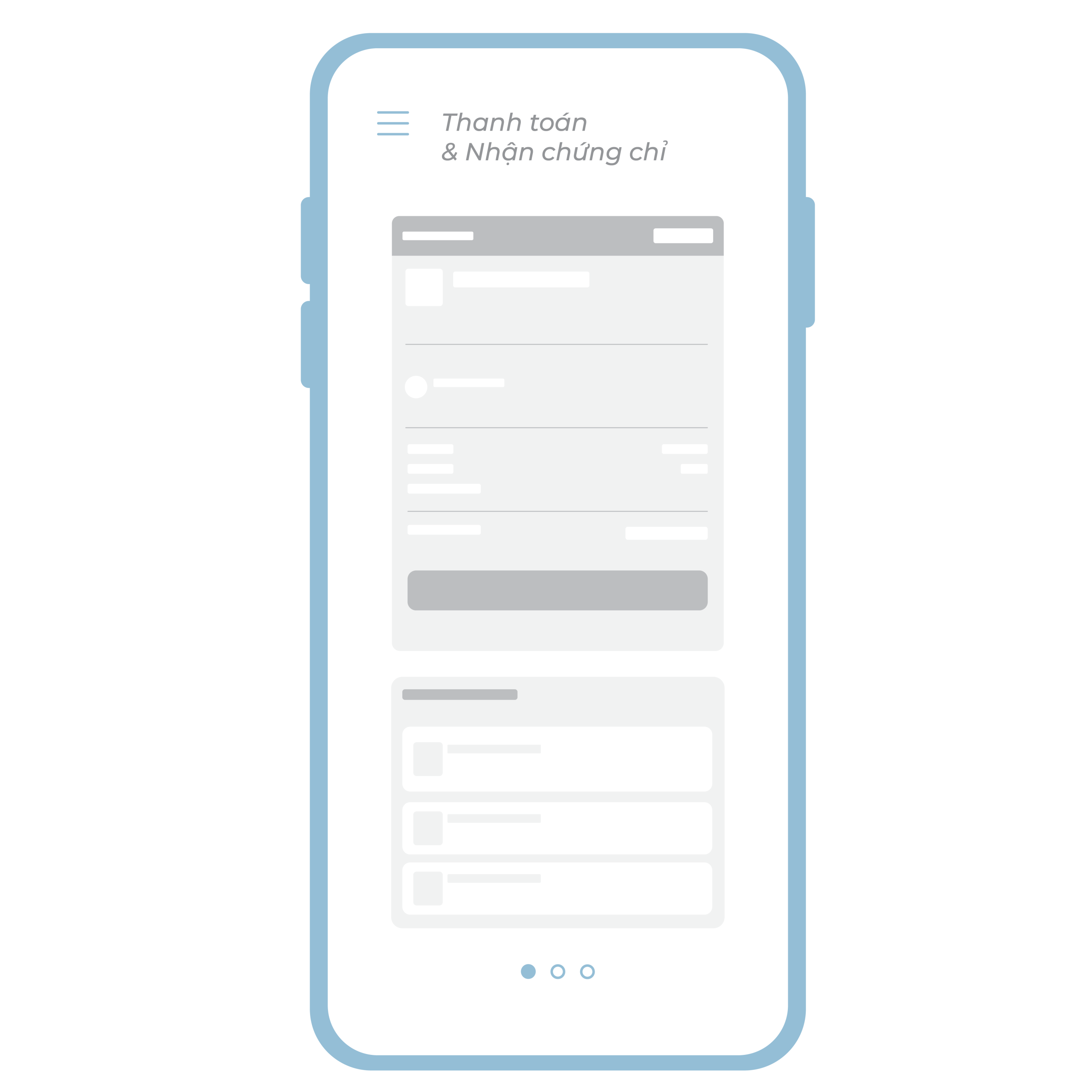 Thanh Toán & Nhận Chứng Chỉ